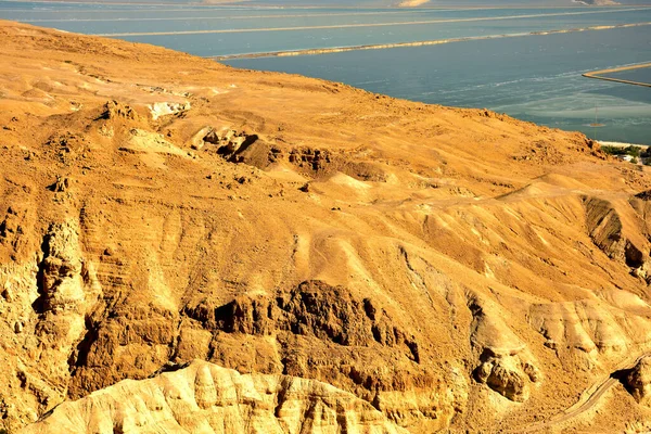 Holy Land Israel Dead Sea Lockout High Quality Photo — Zdjęcie stockowe