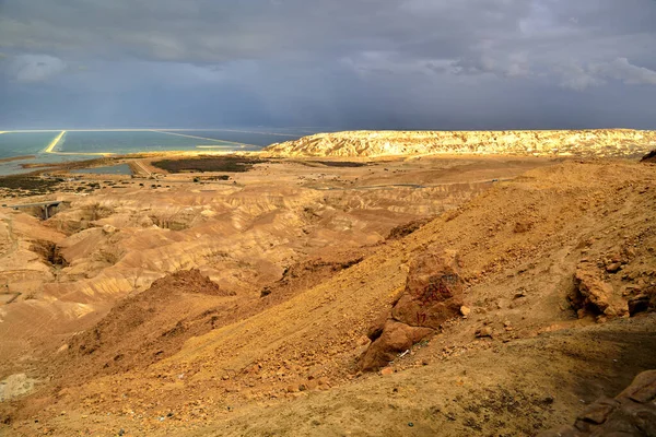 Holy Land of Israel. Dead Sea lockout. High quality photo