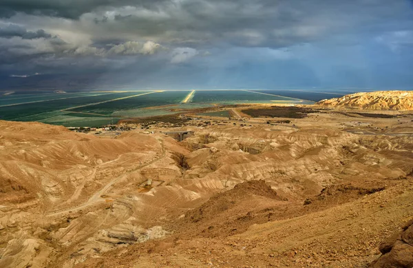 Holy Land of Israel. Dead Sea lockout. High quality photo