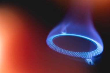 Gaz ocaklarının kavramsal fotoğrafı, tüm dünyadaki gaz krizi