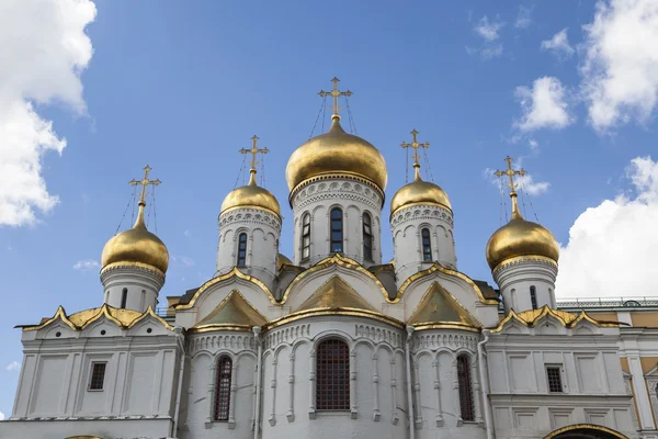Catedral de la Anunciación en el Kremlin (Moscú ) — Foto de Stock