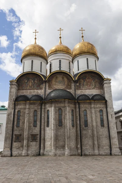 Cathedral of the Assumption in Kremlin (Moscow) — Stock Photo, Image