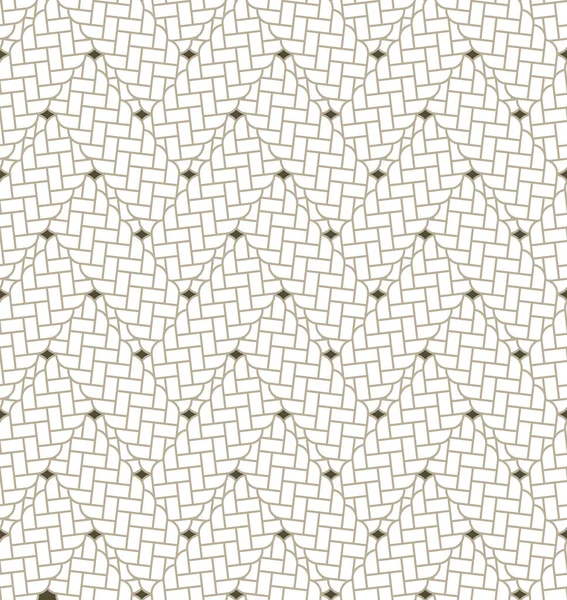 Векторна Безшовна Текстура Плетених Скелелазних Мотузок — стоковий вектор