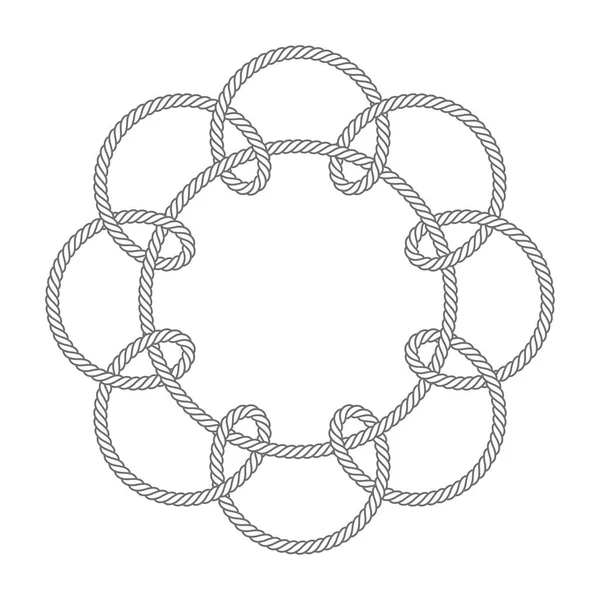 Rope circle vector Stock Photos, Royalty Free Rope circle vector Images ...