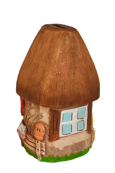 Modelo em miniatura country home (piggy bank ) — Fotografia de Stock