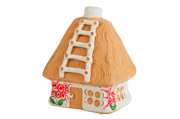 Modelo miniatura casa de campo (alcancía ) —  Fotos de Stock