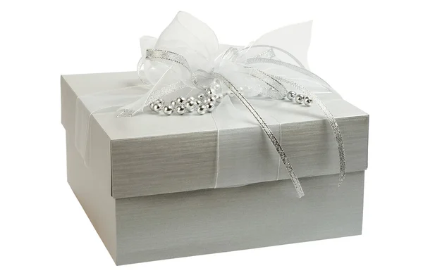 Gift box — Stock Photo, Image