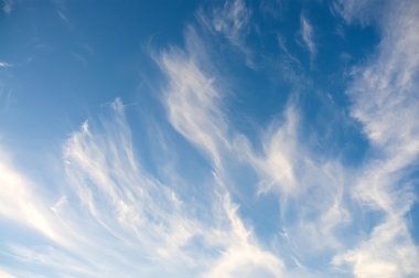 Gökyüzü ve Bulutlar.