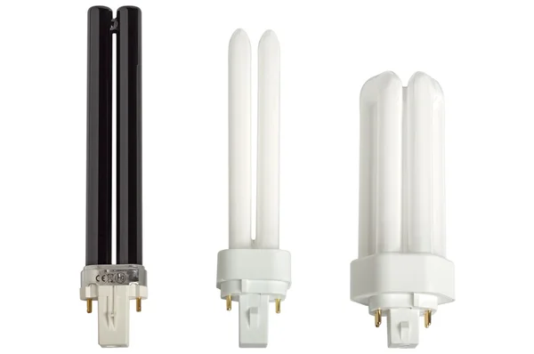 Compact fluorescent lamps. — Stock Photo, Image