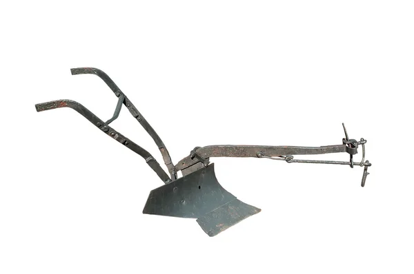 Old hand plow. — Stock Photo, Image