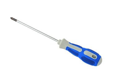 tornavida ile ergonomik sapı.