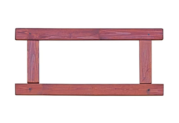 Cadru din lemn . — Fotografie, imagine de stoc
