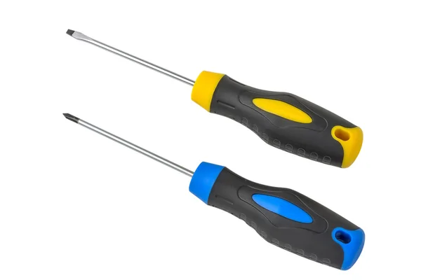 Two screwdrivers. — Stock Photo, Image