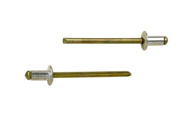 Two rivets. clipart