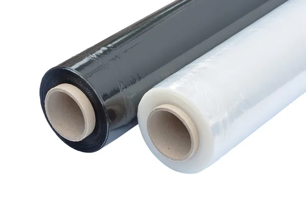 Stretch Wrapping film. — Stock Photo, Image