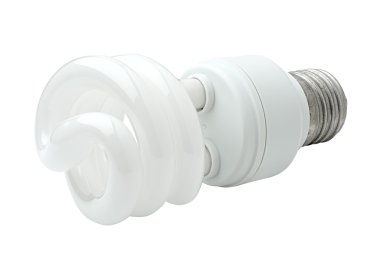 spiral enerji tasarrufu lamba.