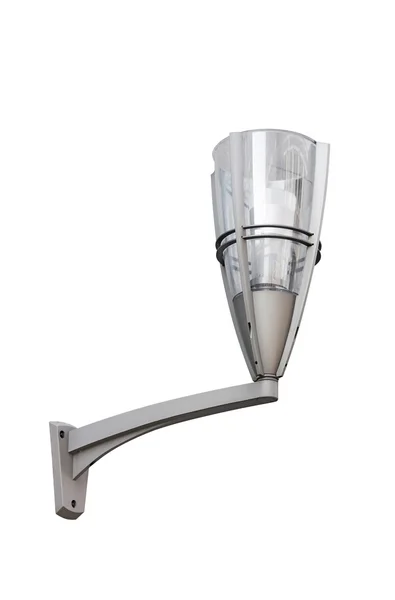 Moderne straat lamp. — Stockfoto