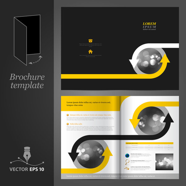 Brochure Template Design