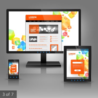 Gadget'lar için tasarım şablonu