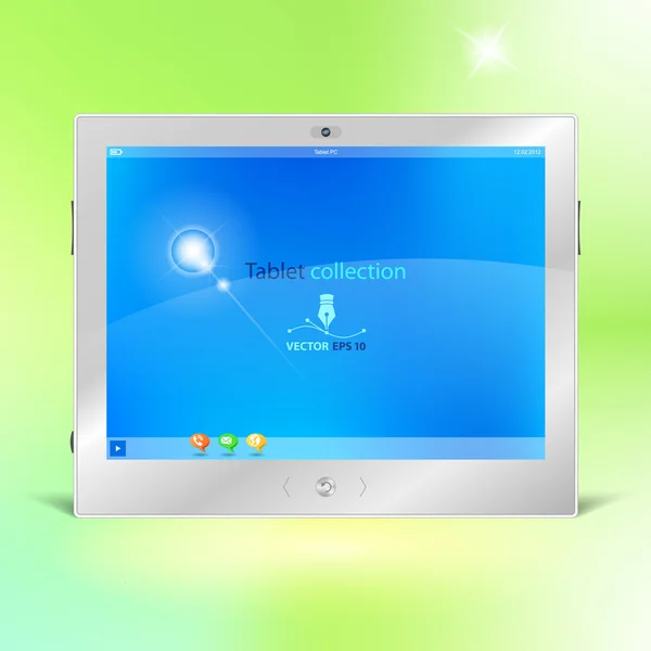 Tablet — Stockvector