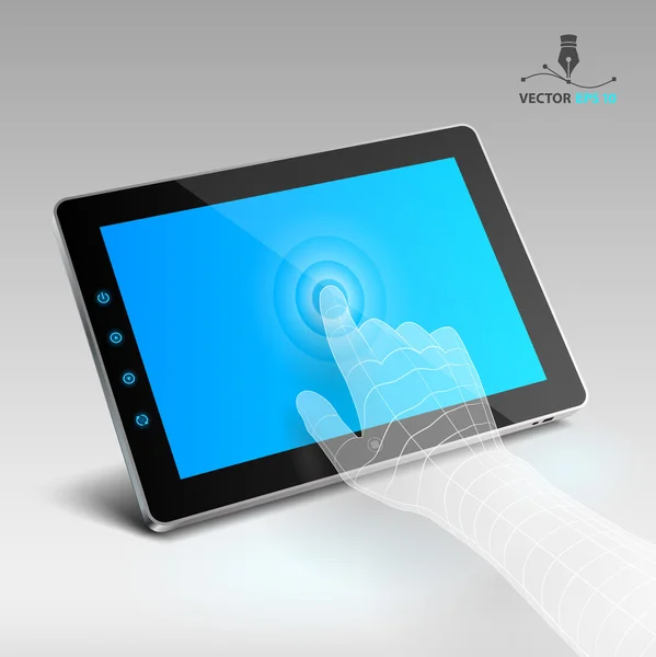 Tablet — Stockvector