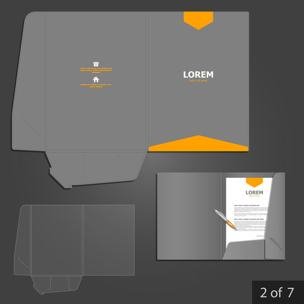 Дизайн шаблонов папок
