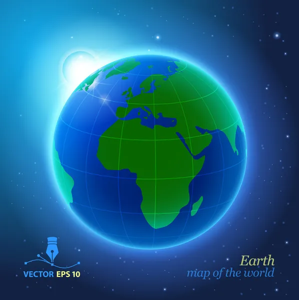 Terre — Image vectorielle