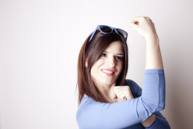 kadın moda güneş gözlüğü ile