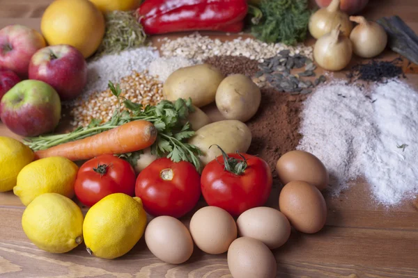 Healthy food — Stock Photo, Image