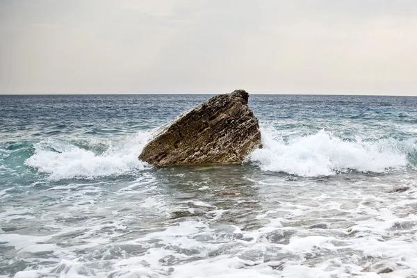 Ocean wave, sand Beach — Stockfoto