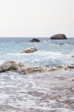 Peyzaj taş olan Yalı