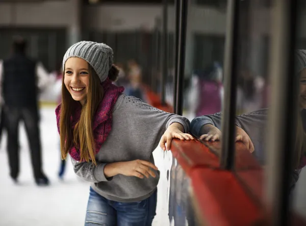 Hielo - Patinaje — Foto de Stock