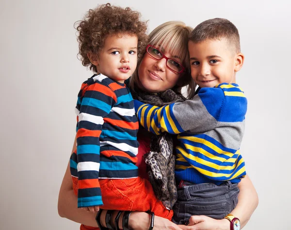 karışık ırk aile