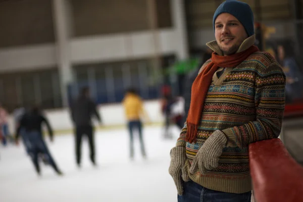 Schaatsen- — Stockfoto