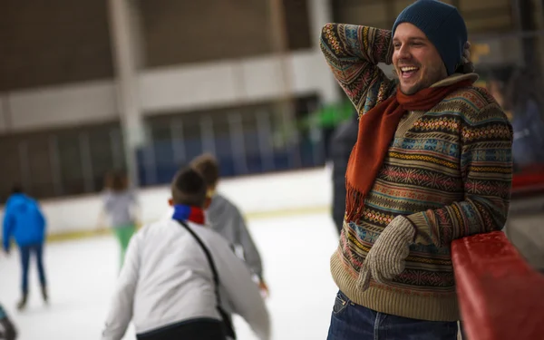 Schaatsen- — Stockfoto