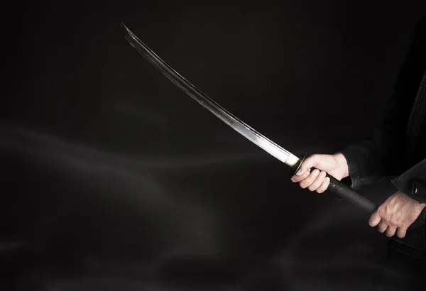 Japoński katana — Zdjęcie stockowe