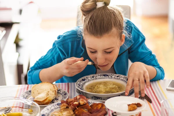 Sopa — Fotografia de Stock