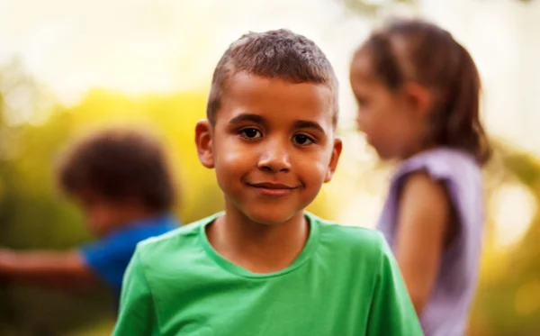 Afro American boy — Stock Photo, Image