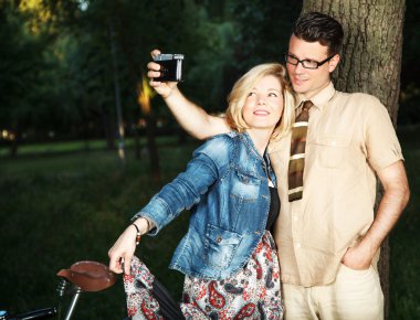 sunset Park beyaz genç yetişkinler