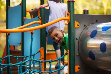 Afro Amerikan Çocuk Bahçesi