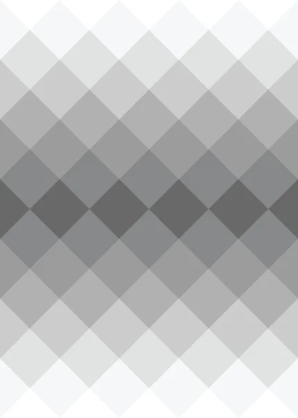 회색-흰색 큐브 배경 패턴 — 스톡 사진