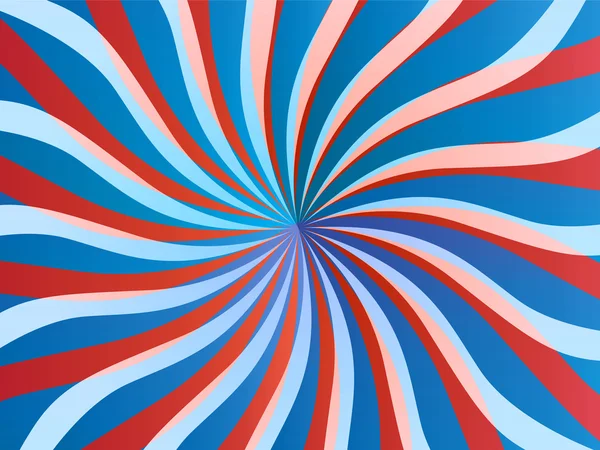 Poster abstract background, circus waves — Stock Photo, Image