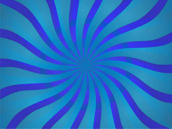 Poster abstract background, circus waves