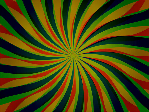 Poster background, circus waves