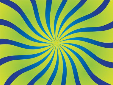 vektör poster arka plan, sirk dalgalar