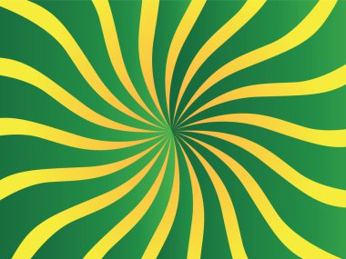 Vector poster background, circus waves