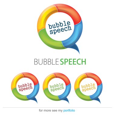 konuşma balonu, vektör