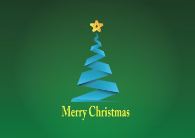 Merry christmas arka plan, vektör