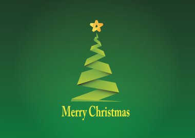 Merry christmas arka plan, vektör