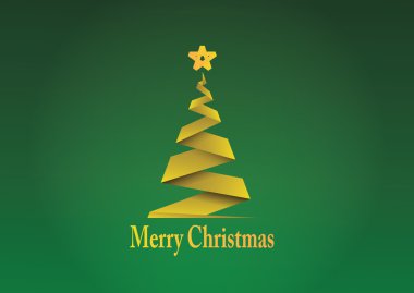 Merry christmas arka plan, vektör